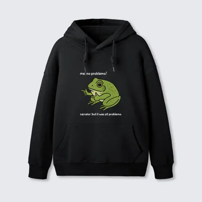 Tokyo-Tiger Stupid Frog Meme Classic Hoodie