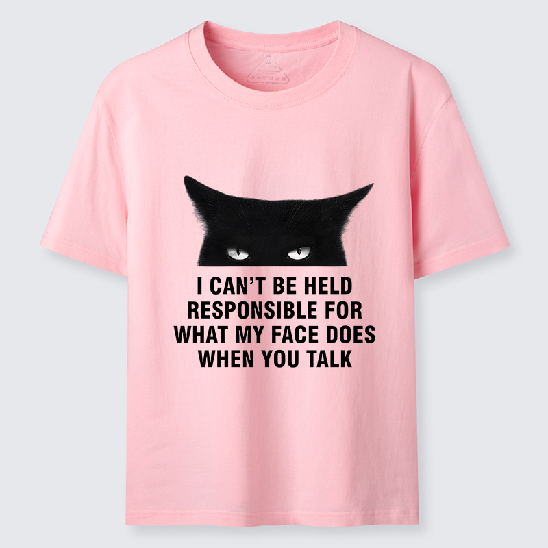 Tokyo-Tiger Cat Expression Management Classic T-Shirt