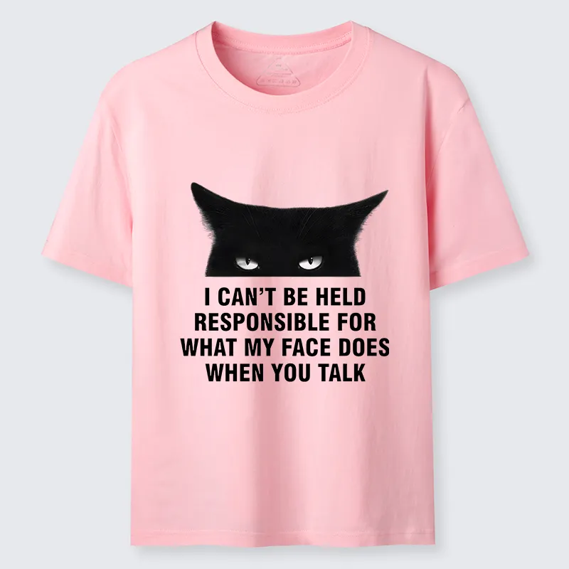 Tokyo-Tiger Cat Expression Management Classic T-Shirt