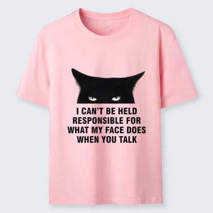 Tokyo-Tiger Cat Expression Management Classic T-Shirt