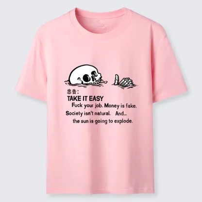 Tokyo-Tiger Skeleton Ridicule Classic T-Shirt