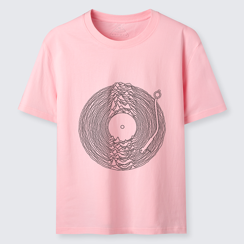 Tokyo-Tiger Record Player Japanese Classic T-Shirt