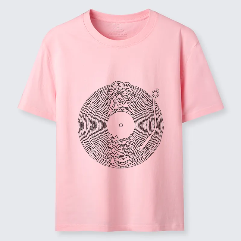 Tokyo-Tiger Record Player Japanese Classic T-Shirt