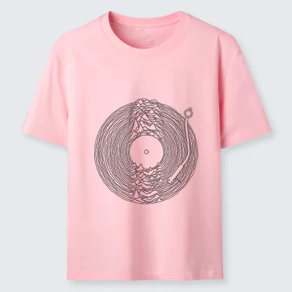 Tokyo-Tiger Record Player Japanese Classic T-Shirt