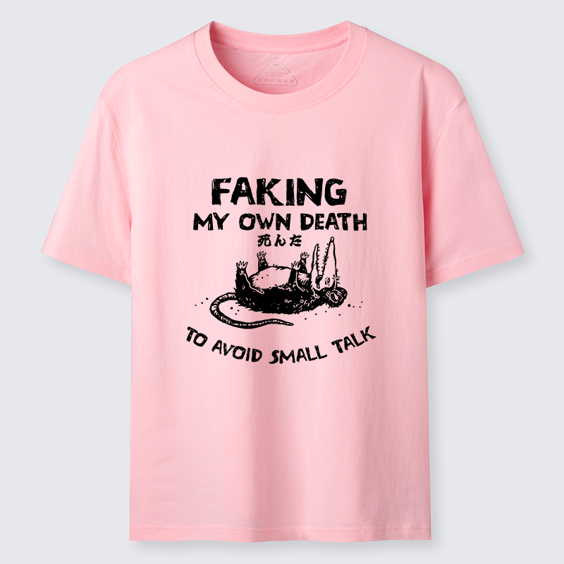 Tokyo-Tiger Avoid Conversation Classic T-Shirt