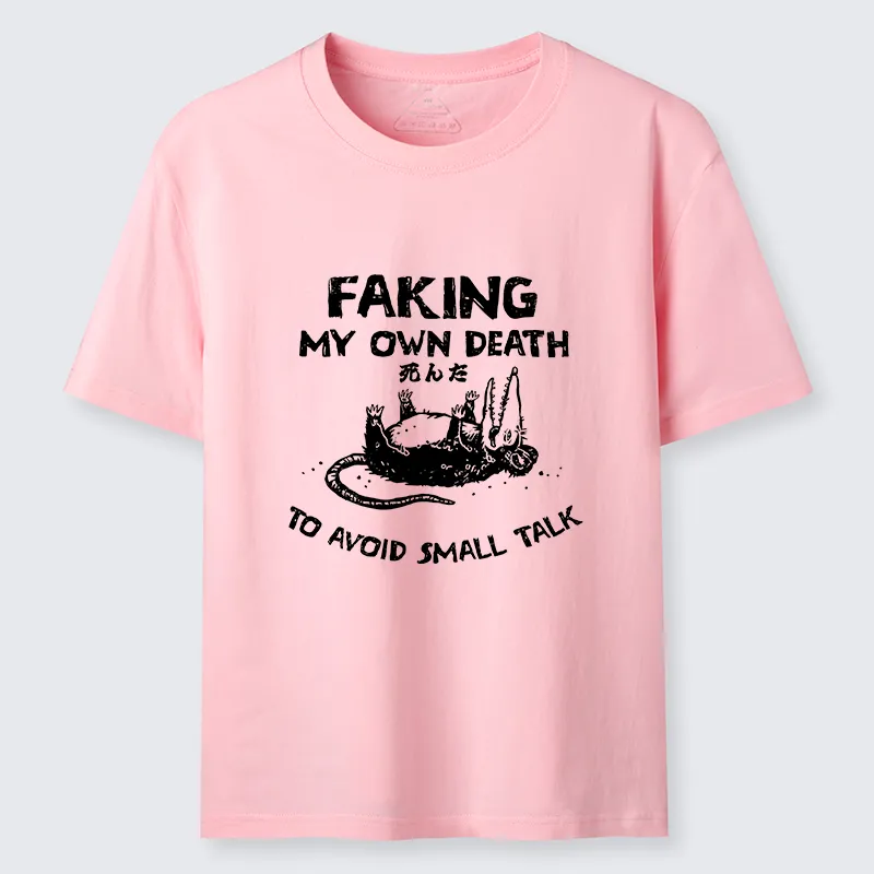 Tokyo-Tiger Avoid Conversation Classic T-Shirt