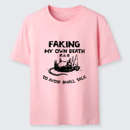 Tokyo-Tiger Avoid Conversation Classic T-Shirt