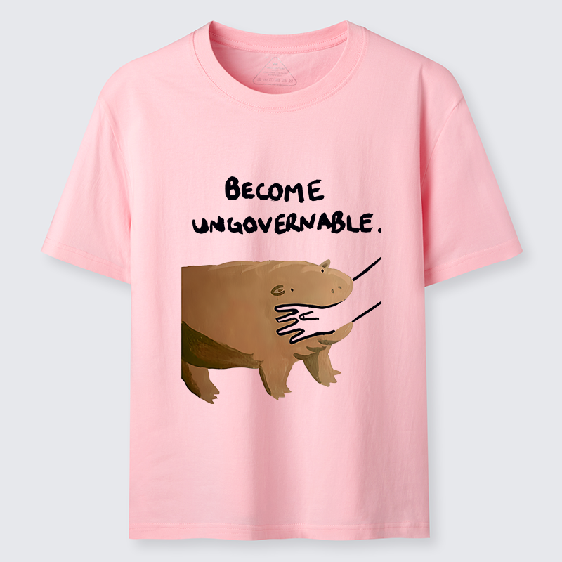 Tokyo-Tiger Moo Deng Bites Someone's Arm Classic T-Shirt