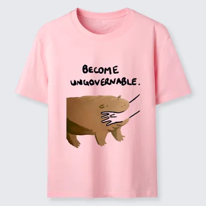 Tokyo-Tiger Moo Deng Bites Someone's Arm Classic T-Shirt