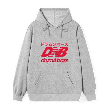 Tokyo-Tiger Drum And Bass Japan Classic Hoodie