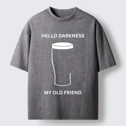 Tokyo-Tiger St Patrick's Day Beer Meme Washed T-Shirt