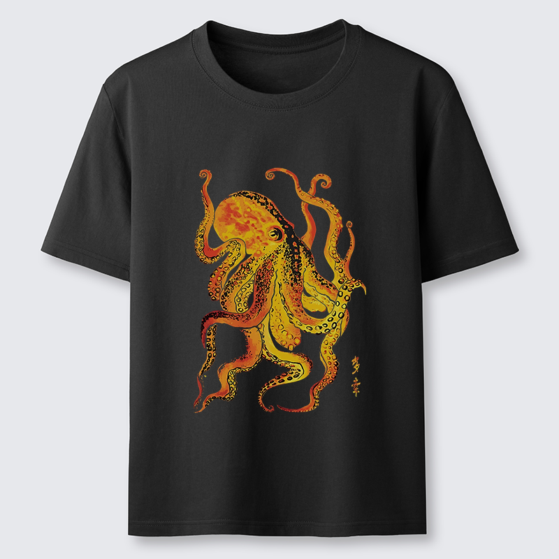 Tokyo-Tiger Deep Sea Gorgeous Octopus Classic T-Shirt