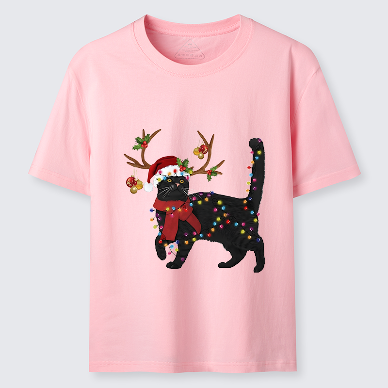 Tokyo-Tiger Christmas Black Cat Classic T-Shirt