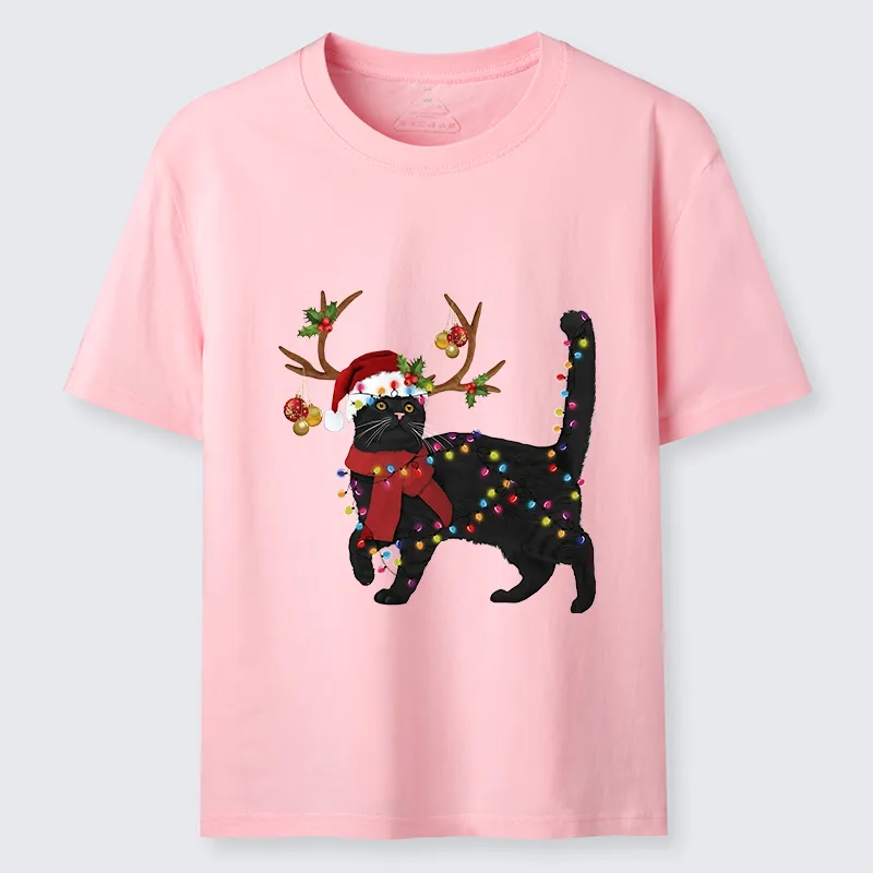 Tokyo-Tiger Christmas Black Cat Classic T-Shirt