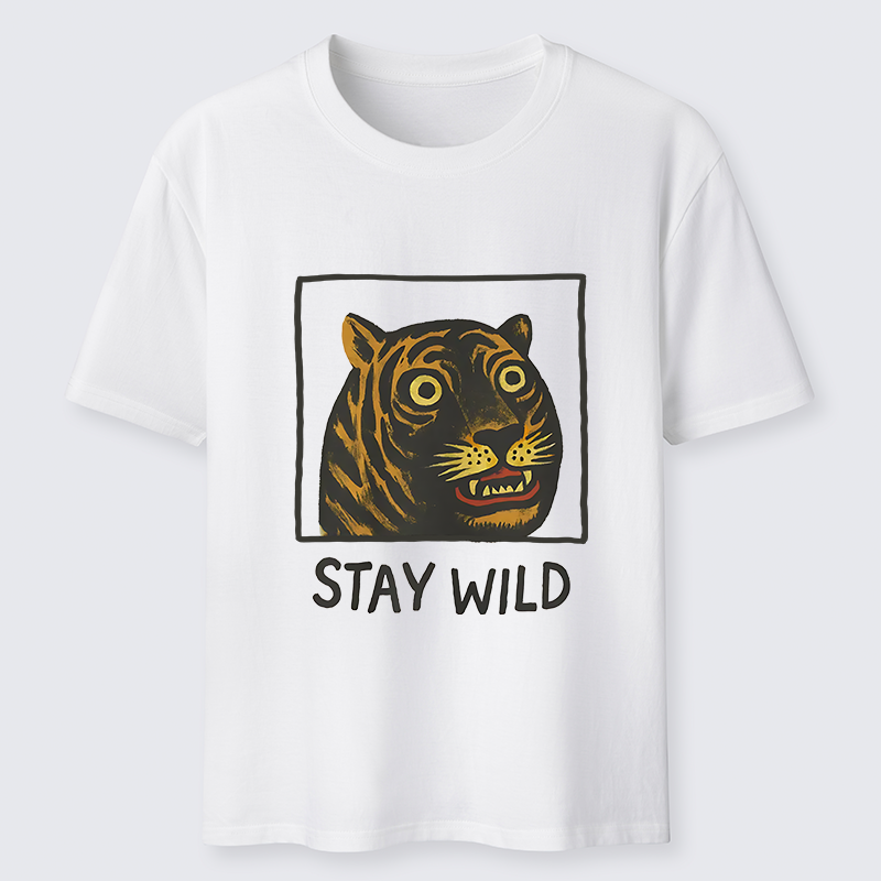 Tokyo-Tiger Silly And Cute Tiger Classic T-Shirt