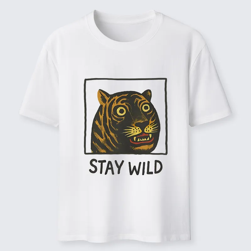 Tokyo-Tiger Silly And Cute Tiger Classic T-Shirt