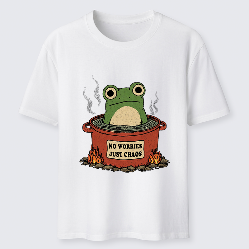 Tokyo-Tiger Frog：No Worries，Just Chaos Classic T-Shirt