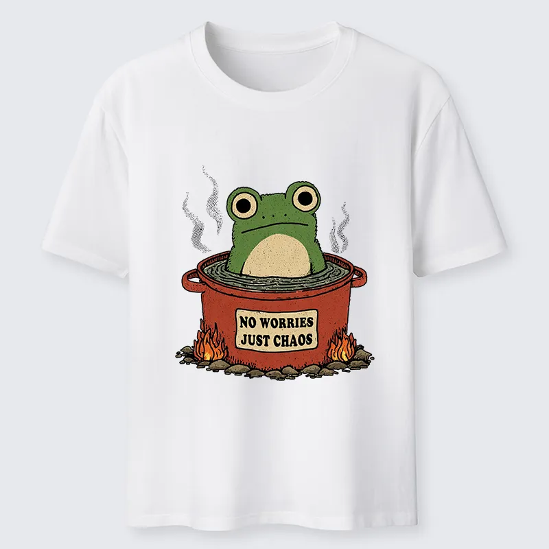 Tokyo-Tiger Frog：No Worries，Just Chaos Classic T-Shirt