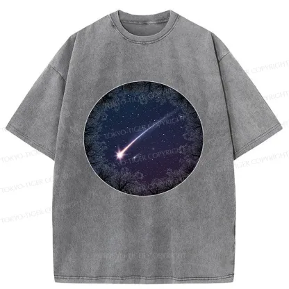 Tokyo-Tiger Beautiful Meteor Washed T-Shirt
