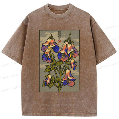 Tokyo-Tiger Lily of the Valley Washed T-Shirt