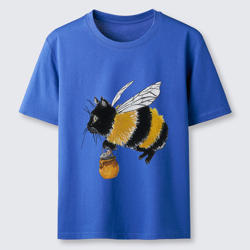 Tokyo-Tiger Catbee Funny Classic T-Shirt