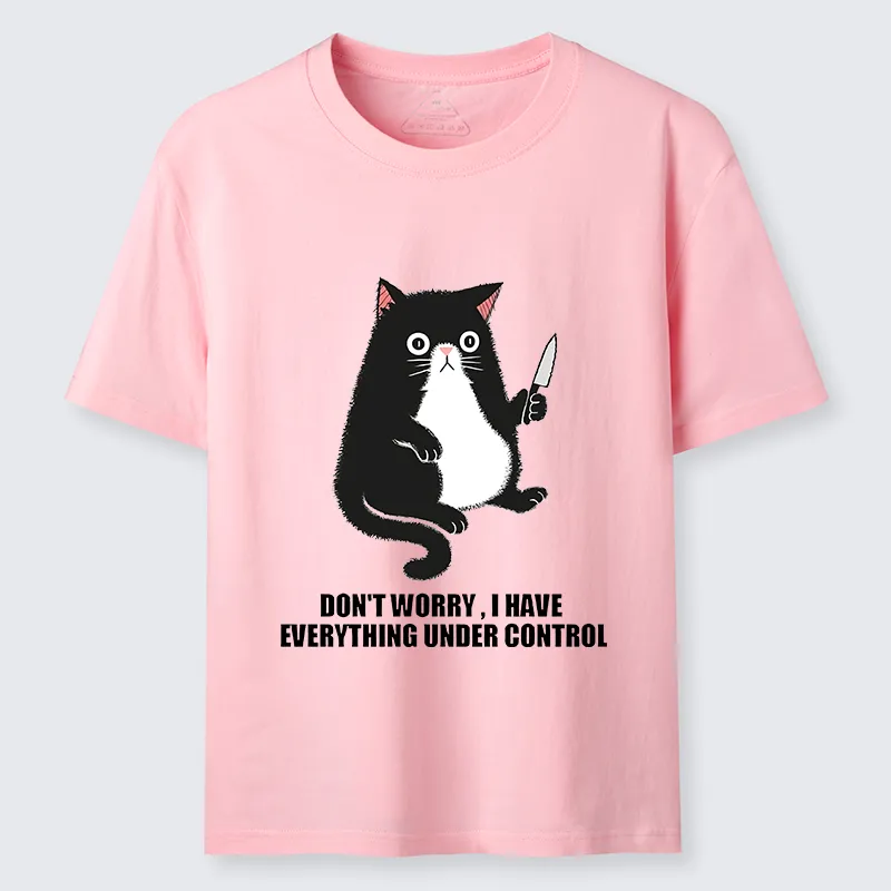 Tokyo-Tiger Cat Said Don't Worry Classic T-Shirt