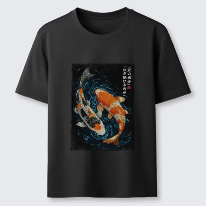 Tokyo-Tiger Eternal Currents: The Life Of A Fish Classic T-Shirt