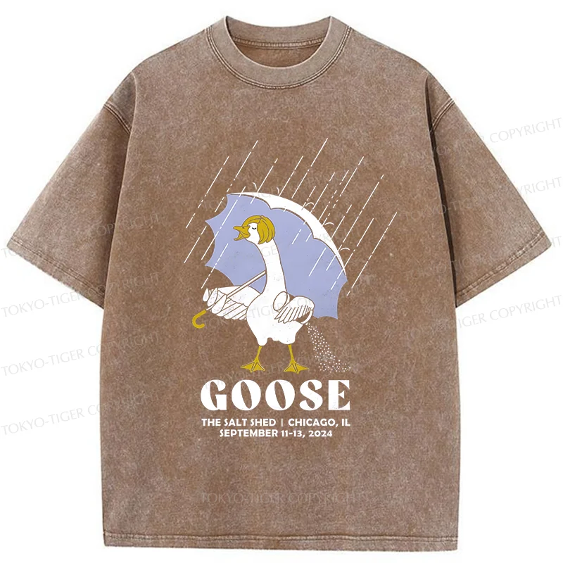Tokyo-Tiger Salty Goose Washed T-Shirt