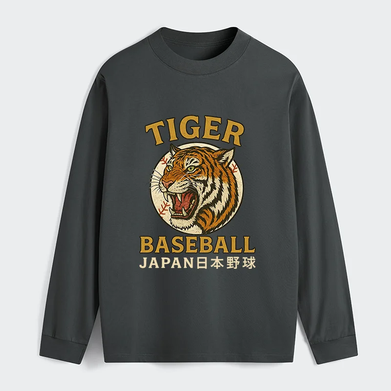 Tokyo-Tiger Osaka Japan Baseball Team Classic Long Sleeve T-Shirt