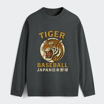 Tokyo-Tiger Osaka Japan Baseball Team Classic Long Sleeve T-Shirt