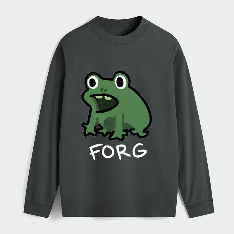 Tokyo-Tiger Funny Forg Japan Classic Long Sleeve T-Shirt