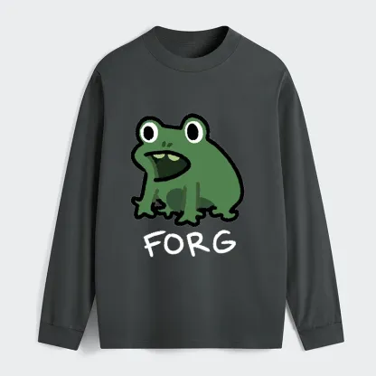 Tokyo-Tiger Funny Forg Japan Classic Long Sleeve T-Shirt