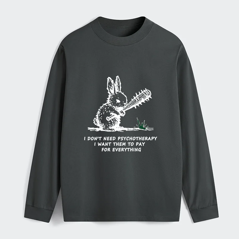 Tokyo-Tiger Violent Rabbit Funny Classic Long Sleeve T-Shirt