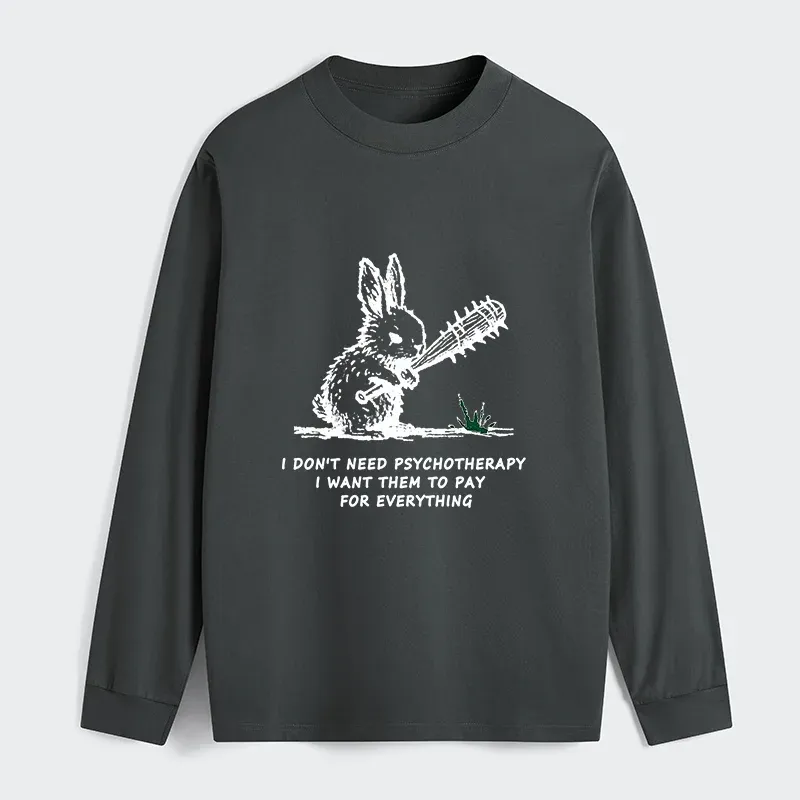 Tokyo-Tiger Violent Rabbit Funny Classic Long Sleeve T-Shirt
