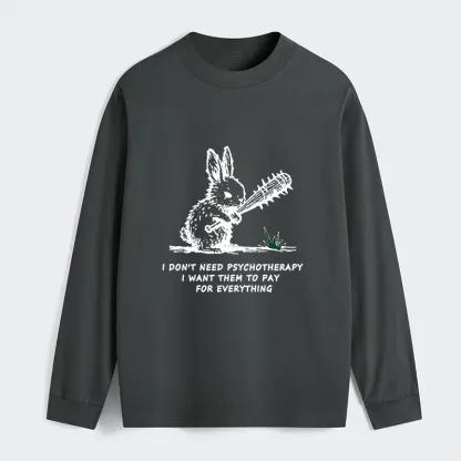 Tokyo-Tiger Violent Rabbit Funny Classic Long Sleeve T-Shirt
