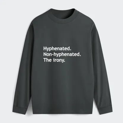 Tokyo-Tiger Hyphenated Funny Classic Long Sleeve T-Shirt