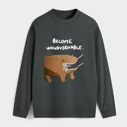 Tokyo-Tiger Moo Deng Bites Someone's Arm Washed T-Shirt