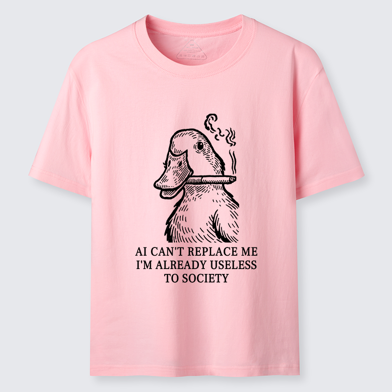 Tokyo-Tiger Smoking Duck Funny Classic T-Shirt