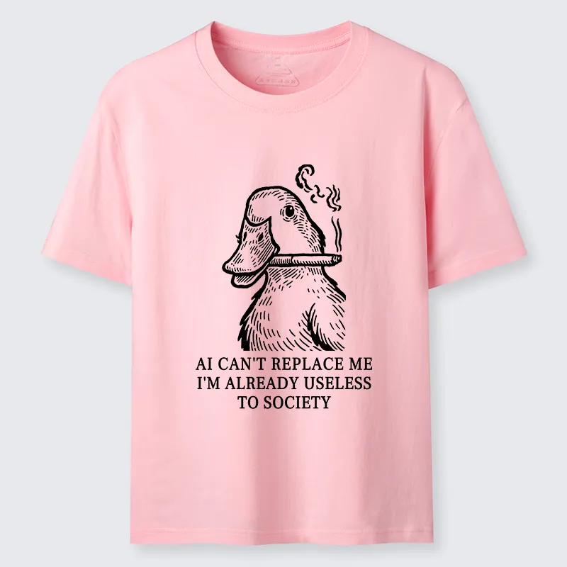 Tokyo-Tiger Smoking Duck Funny Classic T-Shirt