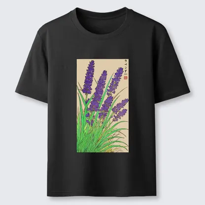 Tokyo-Tiger Japanese Lavender Classic T-Shirt
