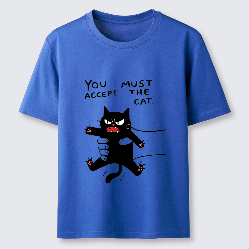 Tokyo-Tiger Accept This Cat Classic T-Shirt