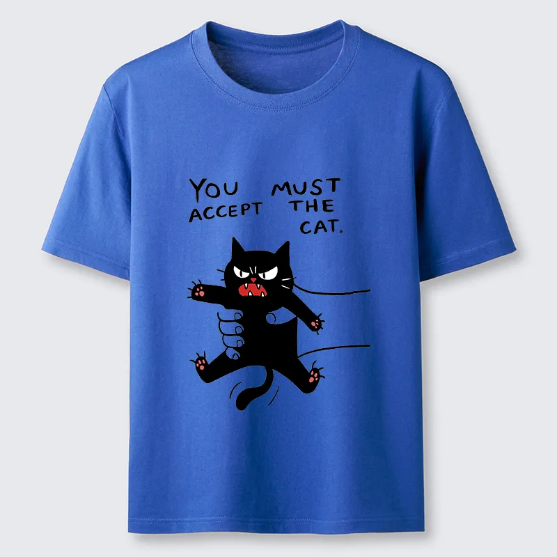 Tokyo-Tiger Accept This Cat Classic T-Shirt