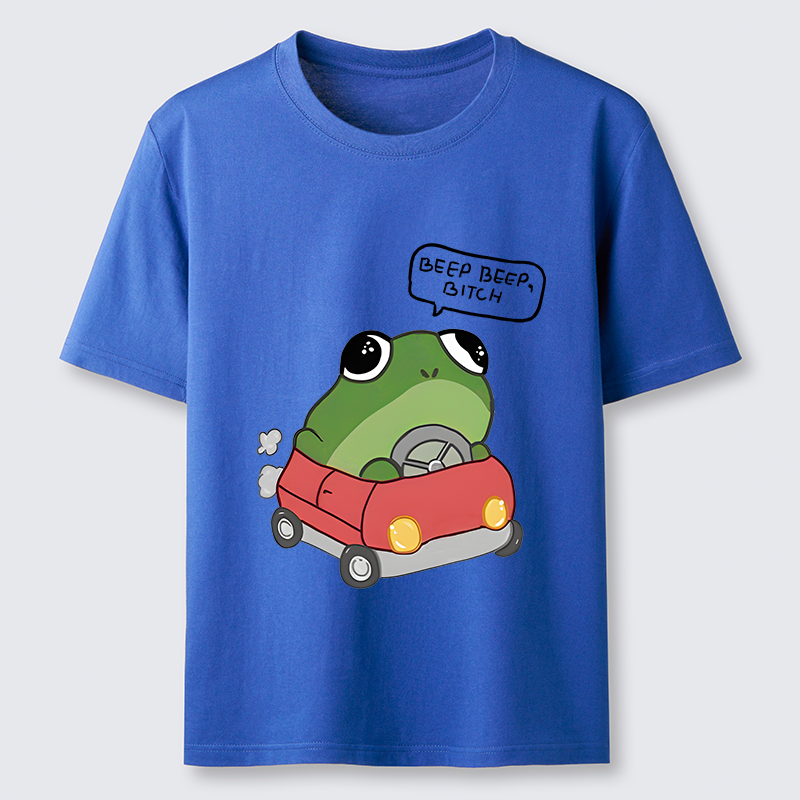 Tokyo-Tiger Frog Driving Classic T-Shirt