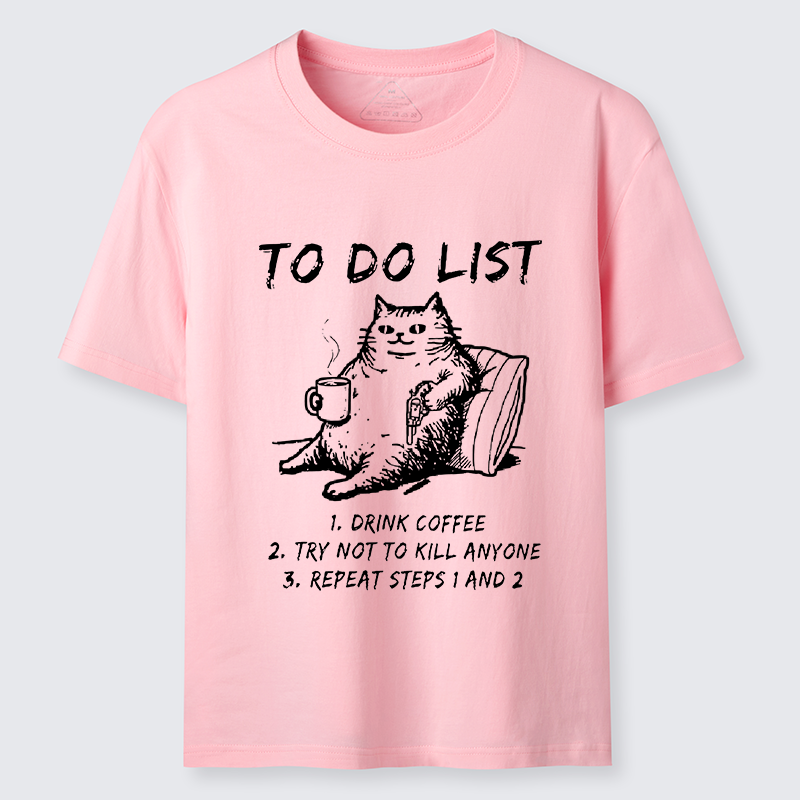 Tokyo-Tiger Cat's To-Do List Classic T-Shirt