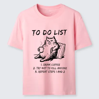 Tokyo-Tiger Cat's To-Do List Classic T-Shirt