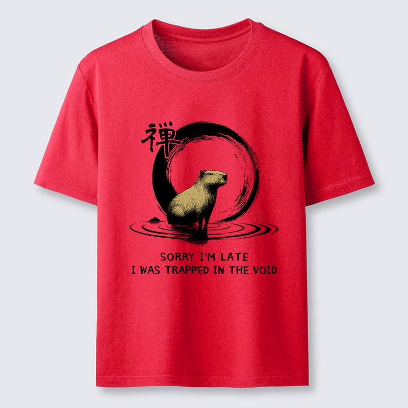 Tokyo-Tiger Zen Capybara Was Trapped In The Void Classic T-Shirt