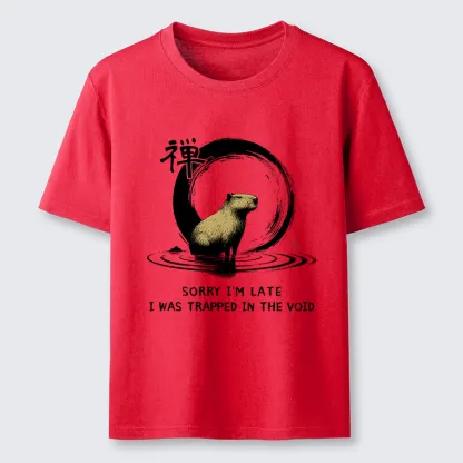 Tokyo-Tiger Zen Capybara Was Trapped In The Void Classic T-Shirt