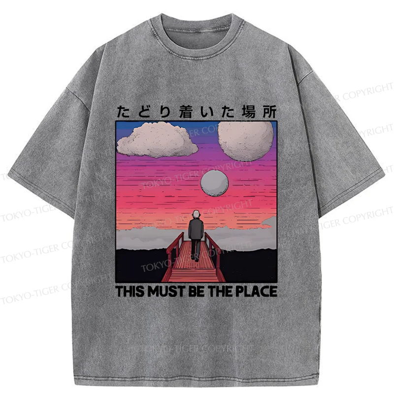 Tokyo-Tiger The Final Place Washed T-Shirt