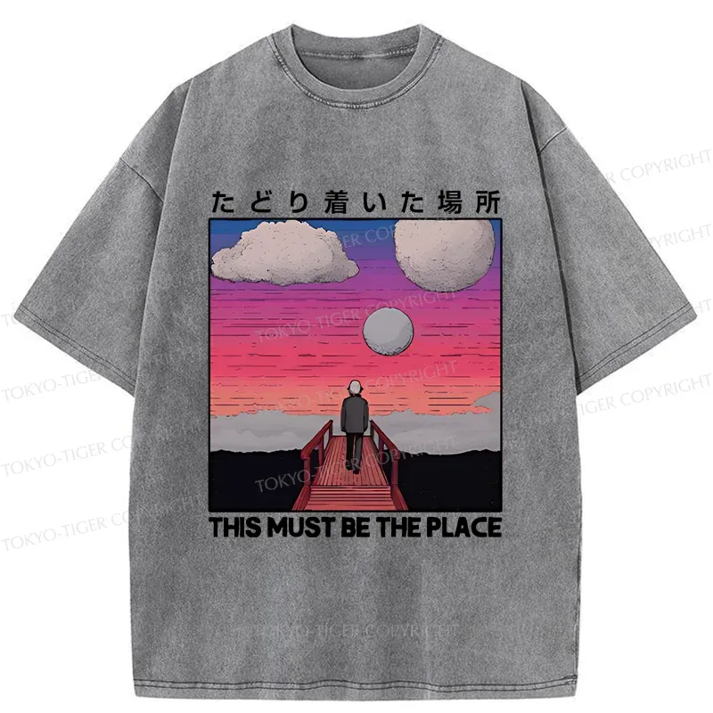 Tokyo-Tiger The Final Place Washed T-Shirt