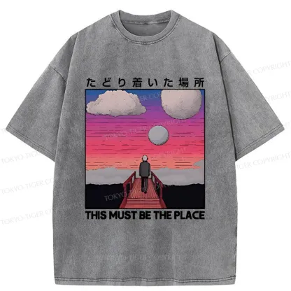 Tokyo-Tiger The Final Place Washed T-Shirt